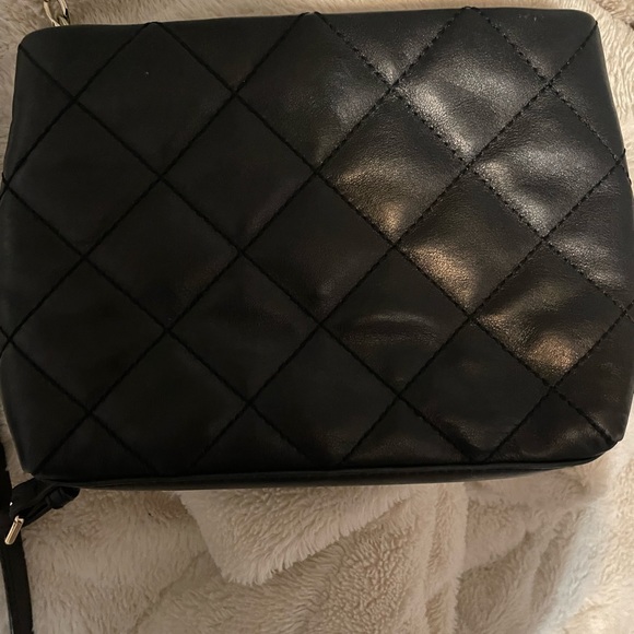 COPY - Black, authentic Crossbody, Kate Spade purse with a chain - Picture 3 of 7